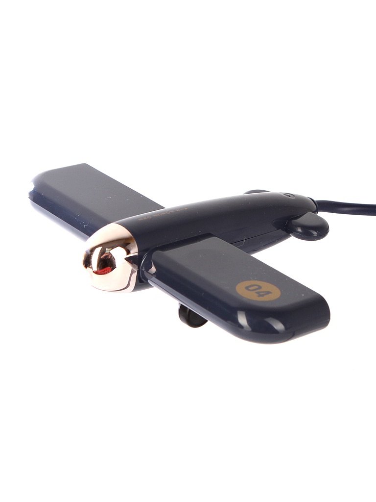 

Хаб USB Red Line Plane 4 port Blue