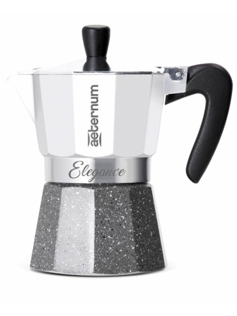 

Кофеварка Bialetti Aeternum 240 мл Elegance Bianca 6 порций 6035, 6035