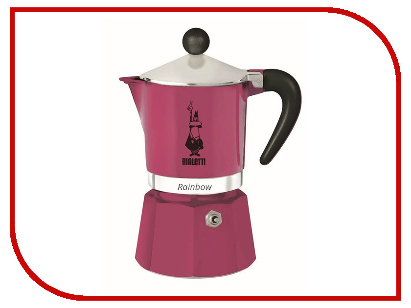 

Кофеварка Bialetti Rainbow 3 порции 5012, 5012