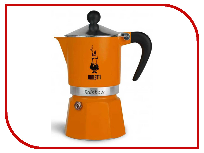 

Кофеварка Bialetti Rainbow 3 порции 4992, 4992