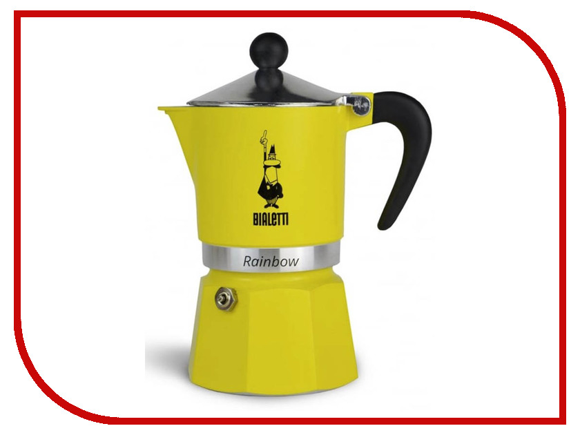 

Кофеварка Bialetti Rainbow 3 порции 4982, 4982