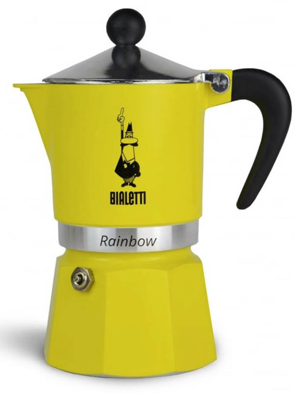 

Кофеварка Bialetti Rainbow 3 порции 4982, 4982