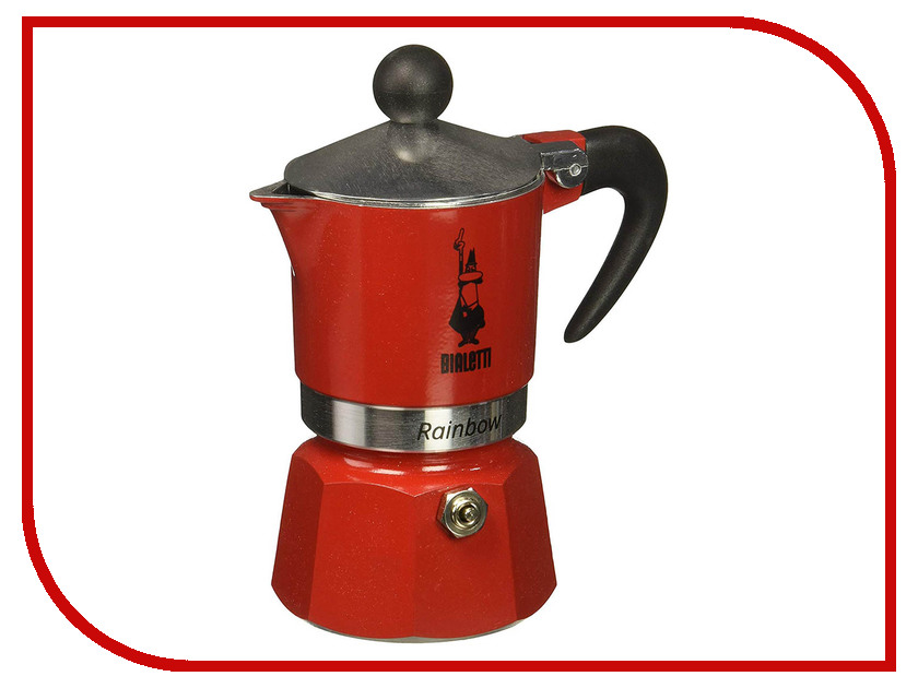 

Кофеварка Bialetti Rainbow 3 порции 4962, 4962