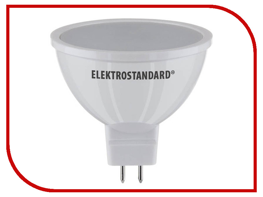 

Лампочка Elektrostandard JCDR01 7W MR16 GU5.3 220V 3300K A034865, JCDR01