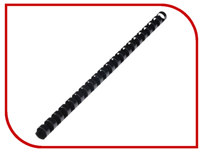 

Пружины для переплета Bulros 16мм 100шт Black
