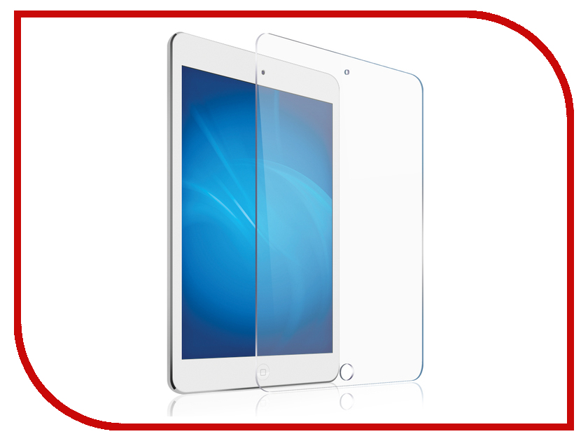 

Аксессуар Гибридное защитное стекло Onext для APPLE iPad Pro 10.5 41998, 41998
