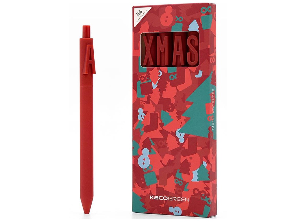 

Набор гелевых ручек Xiaomi Alpha Letter Gel Pen 4шт Red, Alpha Letter Gel Pen