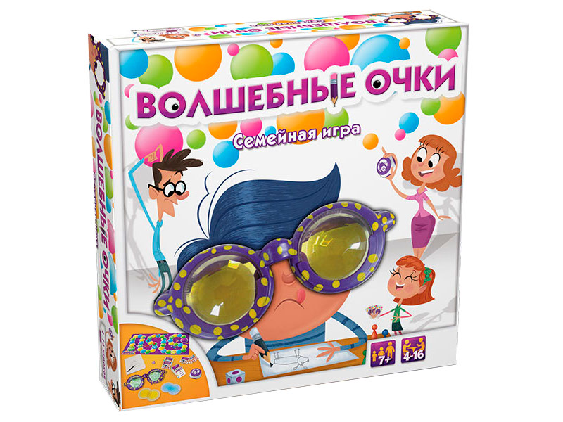 

Настольная игра Goliath Волшебные очки 76120.006, Волшебные очки