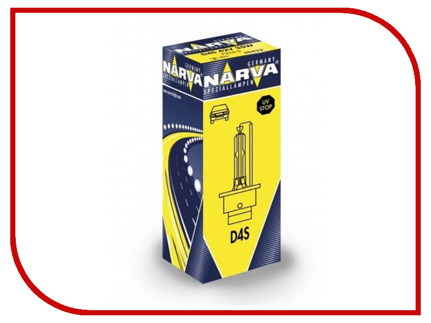 

Лампа NARVA D4S 42V-35W P32d-5 84042, 84042