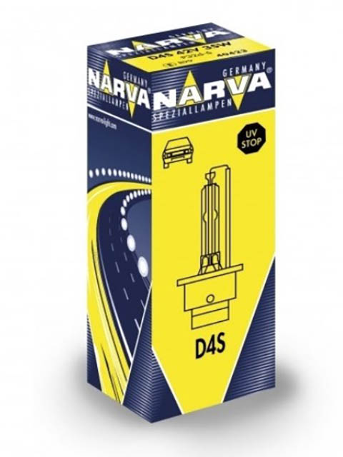 

Лампа NARVA D4S 42V-35W P32d-5 84042, 84042