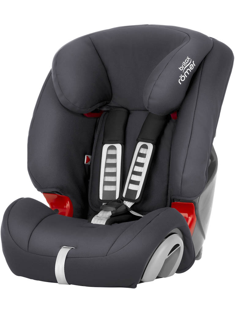 

Автокресло Britax Romer Evolva 123 Storm Trendline Grey 2000030286, Evolve 123