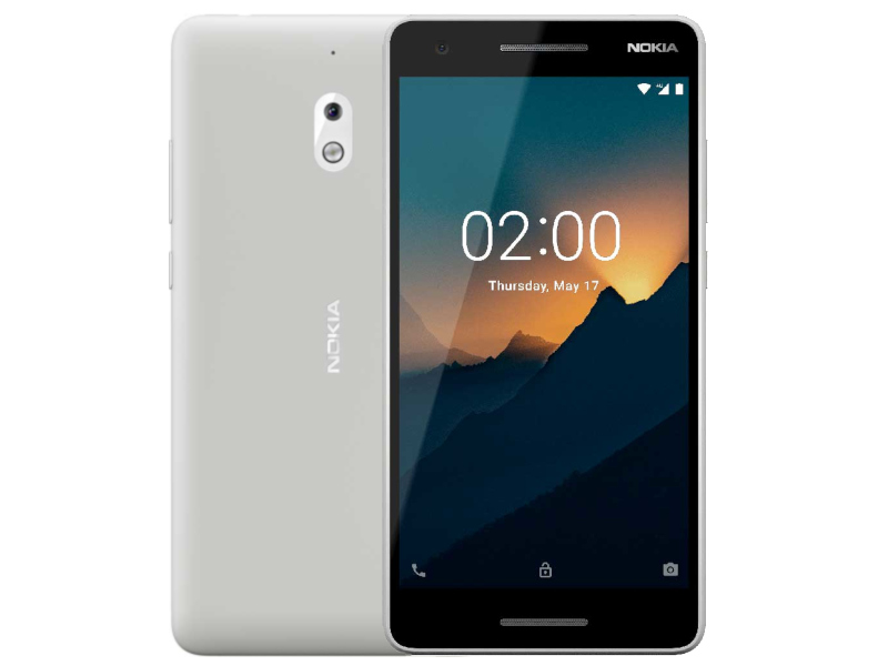 

Сотовый телефон Nokia 2.1 (TA-1080) Dual Sim Grey-Silver, 2.1 Dual Sim