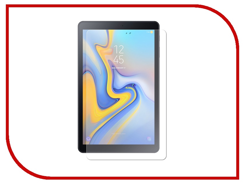 

Аксессуар Защитная пленка для Samsung Galaxy Tab A 10.5 LuxCase антибликовая 52665, 52665