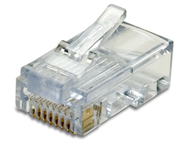 

Коннектор ExeGate RJ-45 V 8P8C - 1шт, RJ-45 V 8P8C