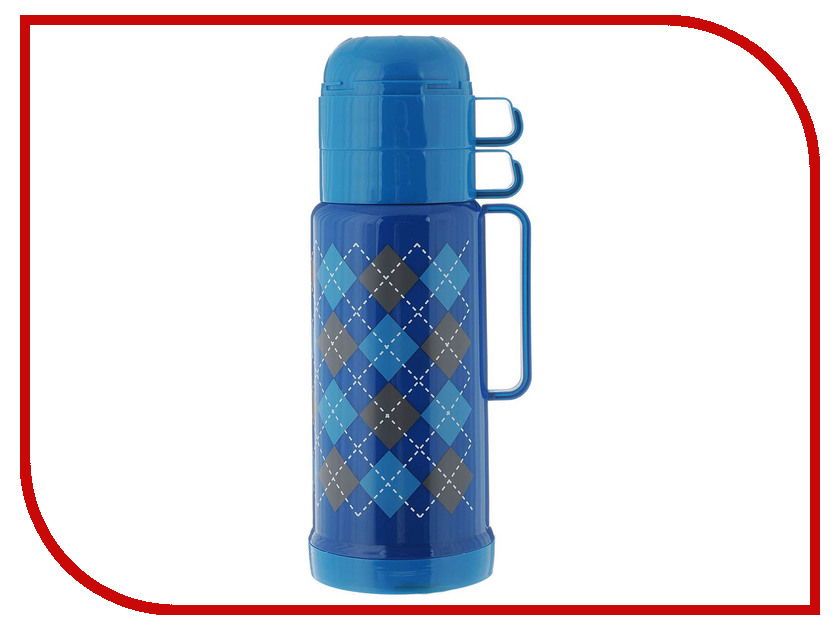 фото Термос Attribute Tartan 1L Blue AVF501