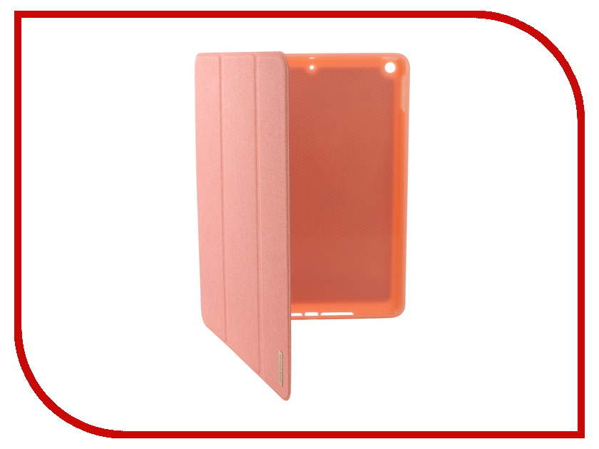 фото Аксессуар Чехол для APPLE iPad New 9.7-inch Dux Ducis Pen Slot Pink 906246