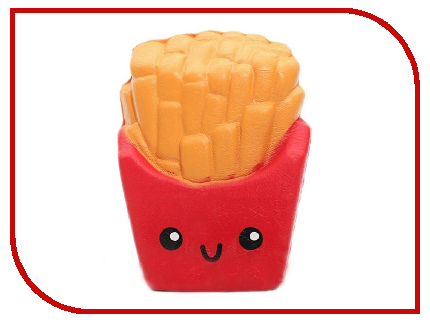 

Игрушка антистресс Squishy Картошка фри ZSQ-05, ZSQ-05