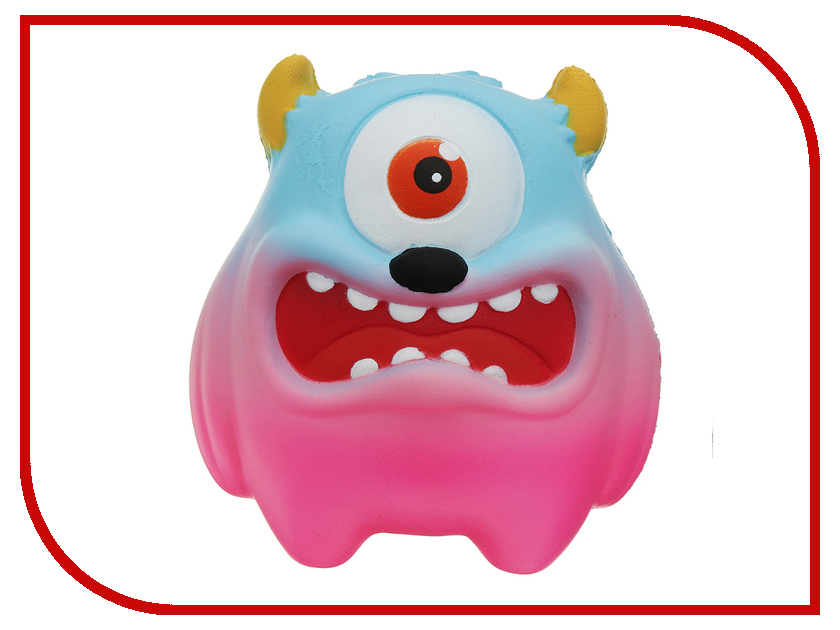 

Игрушка антистресс Squishy Монстр радужный ZSQ-08, ZSQ-08