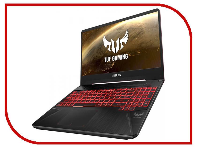 

Ноутбук ASUS FX505GE-BQ187T Black 90NR00S3-M07090 (Intel Core i5-8300H 2.3 GHz/8192Mb/1000Gb/nVidia GeForce GTX 1050Ti 4096Mb/Wi-Fi/Bluetooth/Cam/15.6/1920x1080/Windows 10 Home 64-bit), FX505GE-BQ187T