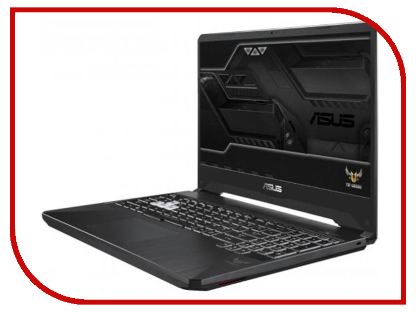 

Ноутбук ASUS FX505GD-BQ144 Black 90NR00T3-M04920 (Intel Core i5-8300H 2.3 GHz/8192Mb/1000Gb/nVidia GeForce GTX 1050 4096Mb/Wi-Fi/Bluetooth/Cam/15.6/1920x1080/DOS), FX505GD-BQ144