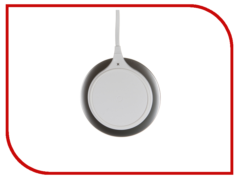

Зарядное устройство Baseus Metal Wireless Charger White WXJS-S2 907764, WXJS-S2 907764
