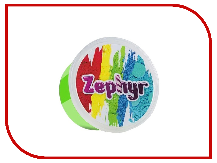 

Набор для лепки Zephyr Тропический лягух 150гр Green 00-00000741, Тропический лягух