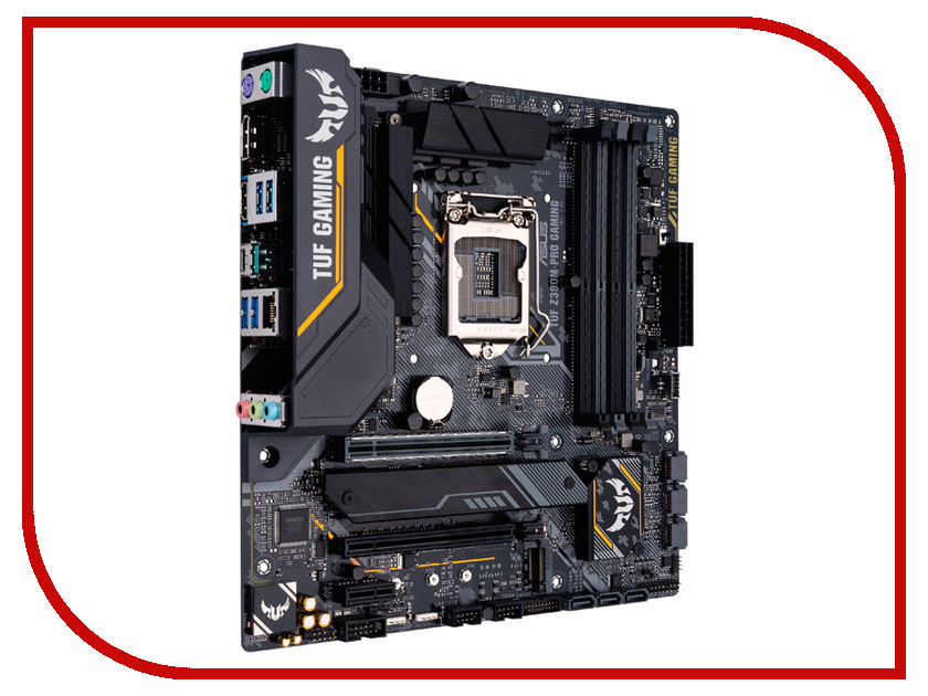 

Материнская плата ASUS TUF Z390M-PRO GAMING, TUF Z390M-PRO Gaming