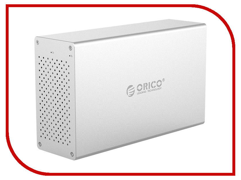 

Контейнер для HDD Orico WS200RU3 Silver, WS200RU3