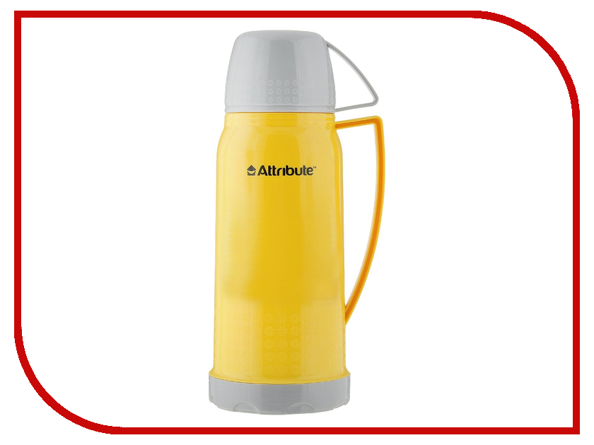 фото Термос Attribute Friendy 600ml Yellow AVF403