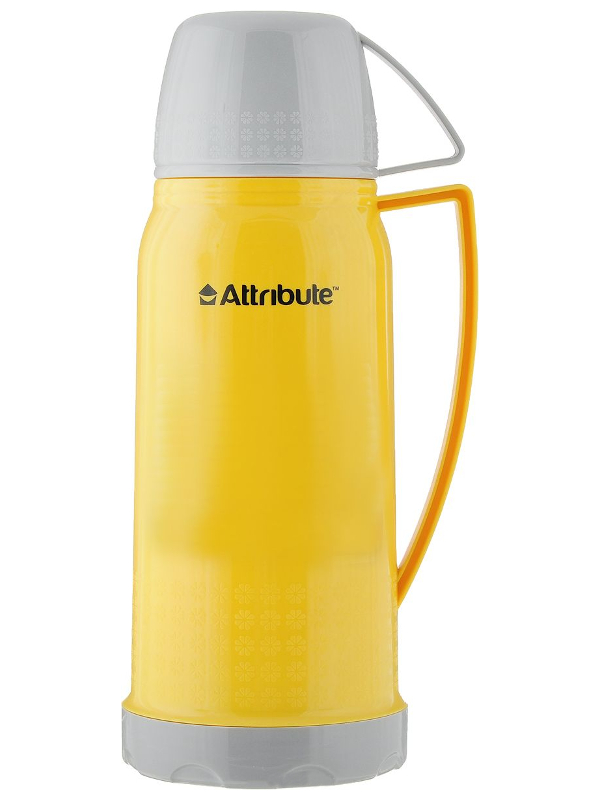 фото Термос Attribute Friendy 600ml Yellow AVF403