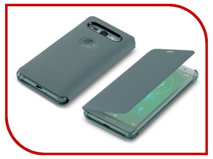 

Аксессуар Чехол для Sony Xperia XZ2 Compact SCSH50 Green 1312-4384, SCSH50