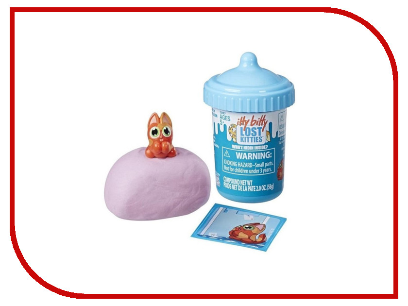 

Игрушка Hasbro Набор с Крошкой-Котиком E5087EU2, Набор с Крошкой-Котиком