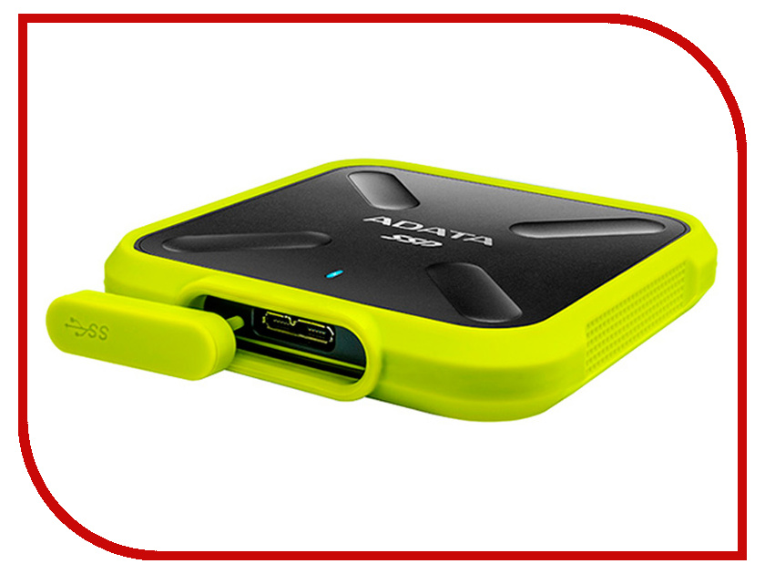 

Жесткий диск ADATA SD700 1TB Yellow ASD700-1TU31-CYL, ASD700-1TU31-CYL