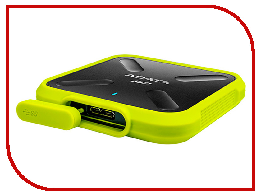 

Жесткий диск ADATA SD700 512GB Yellow, ASD700-512GU31-CYL