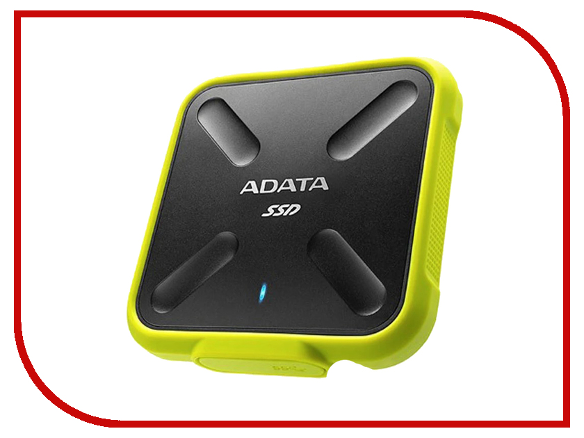 

Жесткий диск ADATA SD700 256GB Yellow, ASD700-256GU31-CYL