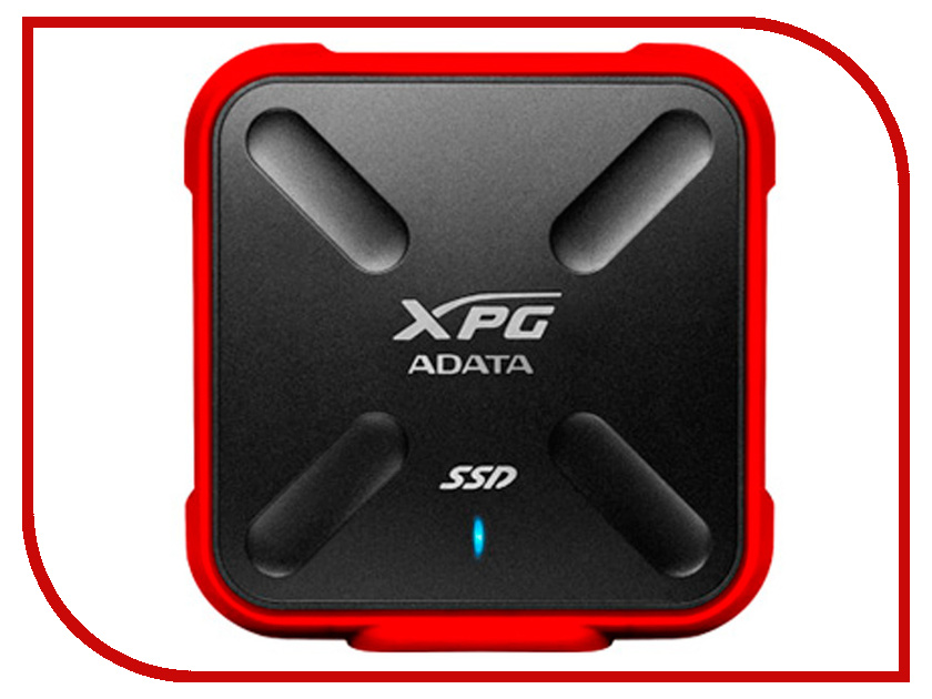 

Жесткий диск ADATA XPG SD700X 512GB Red ASD700X-512GU3-CRD, ASD700X-512GU3-CRD