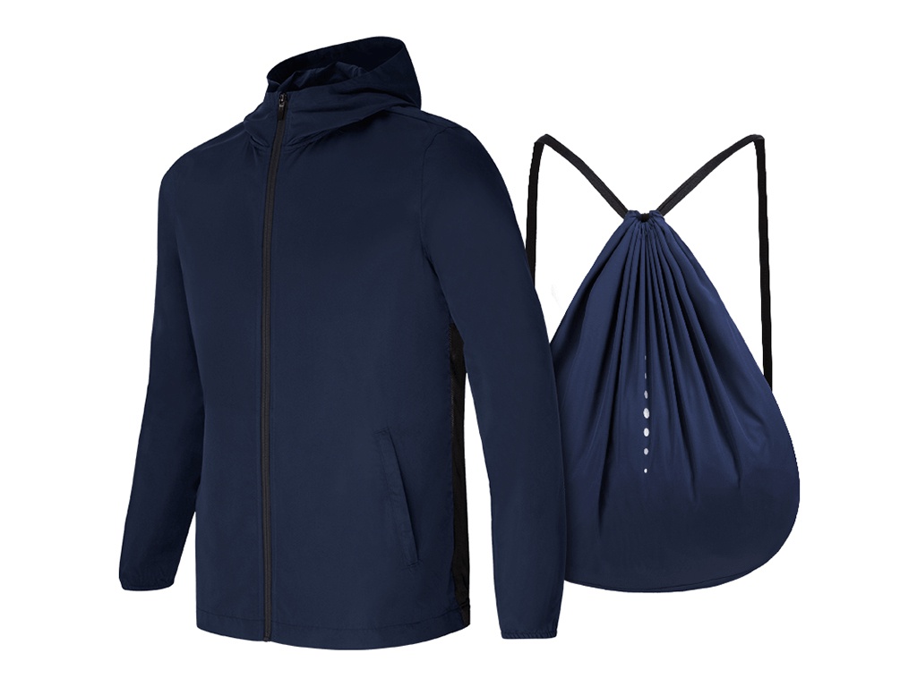 

Ветровка-рюкзак Xiaomi Mijia 7th 2 in 1 XXL Blue, 7th 2 in 1 XXL