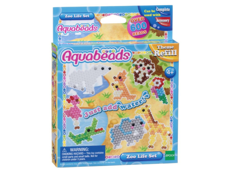 

Набор для творчества Aquabeads Зверюшки в зоопарке 31078, Зверюшки в зоопарке