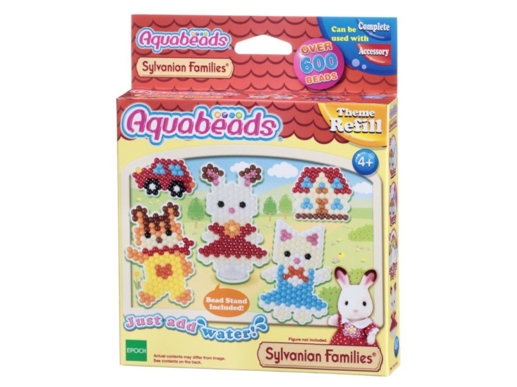 

Набор для творчества Aquabeads Персонажи Sylvanian Families 31068, Персонажи Sylvanian Families