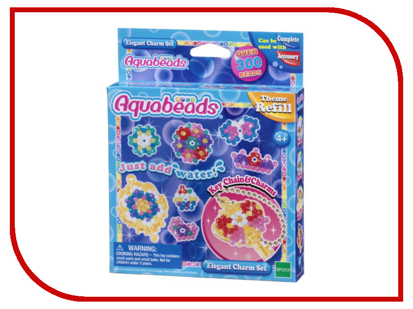 

Набор для творчества Aquabeads Элегантная подвеска 31038, Элегантная подвеска