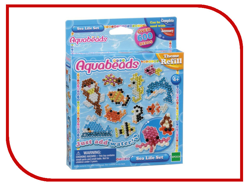 

Набор Aquabeads Морские животные 79138, Морские животные