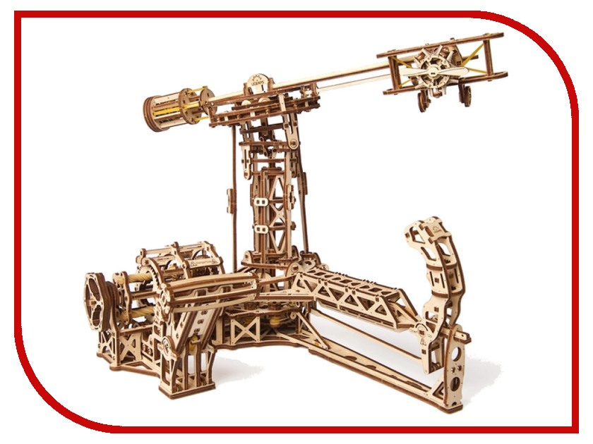 

Сборная модель UGears Авиатор 70053, 70053