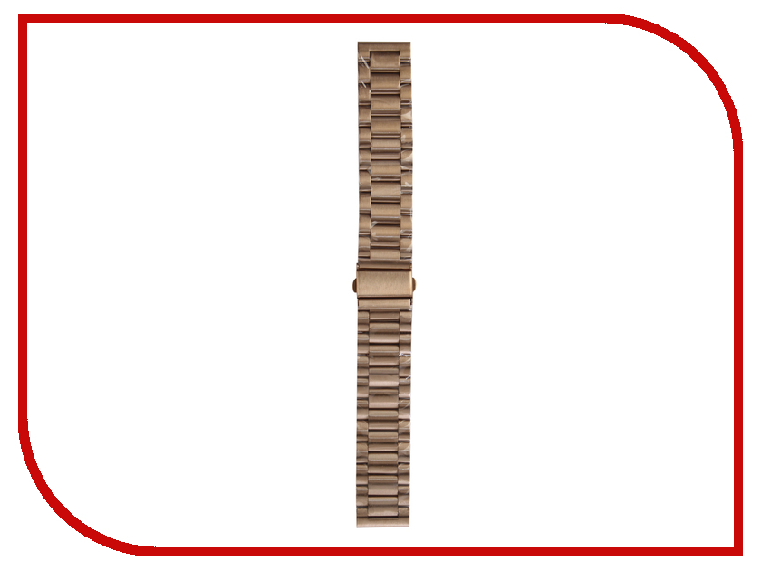 

Аксессуар Ремешок Apres для Xiaomi Mi Amazfit Bip Metall Strap 2 Rose Gold, Amazfit Bip Metall