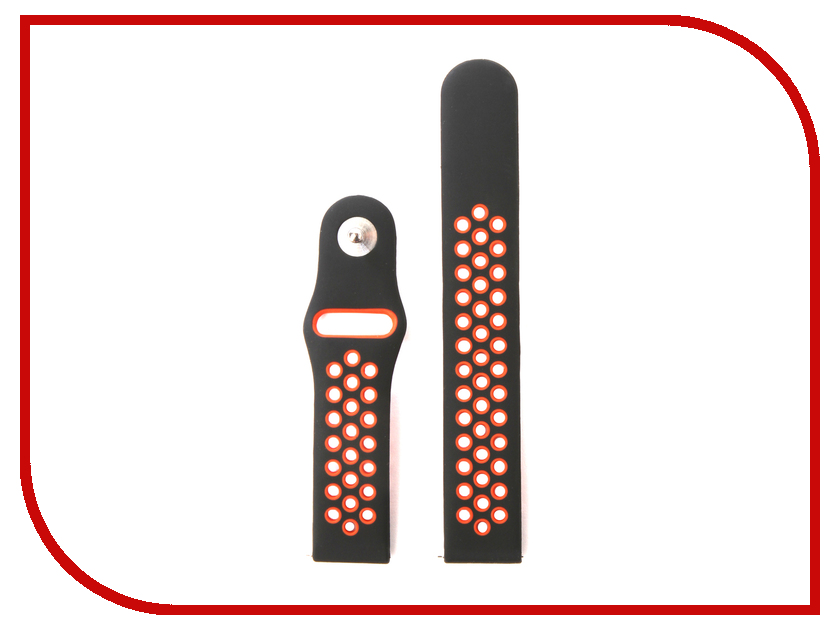 

Аксессуар Ремешок перфорированный Apres для Amazfit Bip Strap Red, Amazfit Bip Strap