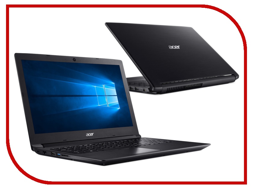 

Ноутбук Acer Aspire A315-41G-R9GR Black NX.GYBER.034 (AMD Ryzen 5 2500U 2.0 GHz/8192Mb/256Gb SSD/AMD Radeon 535 2048Mb/Wi-Fi/Bluetooth/Cam/15.6/1920x1080/Windows 10 Home 64-bit), Aspire A315-41G-R9GR