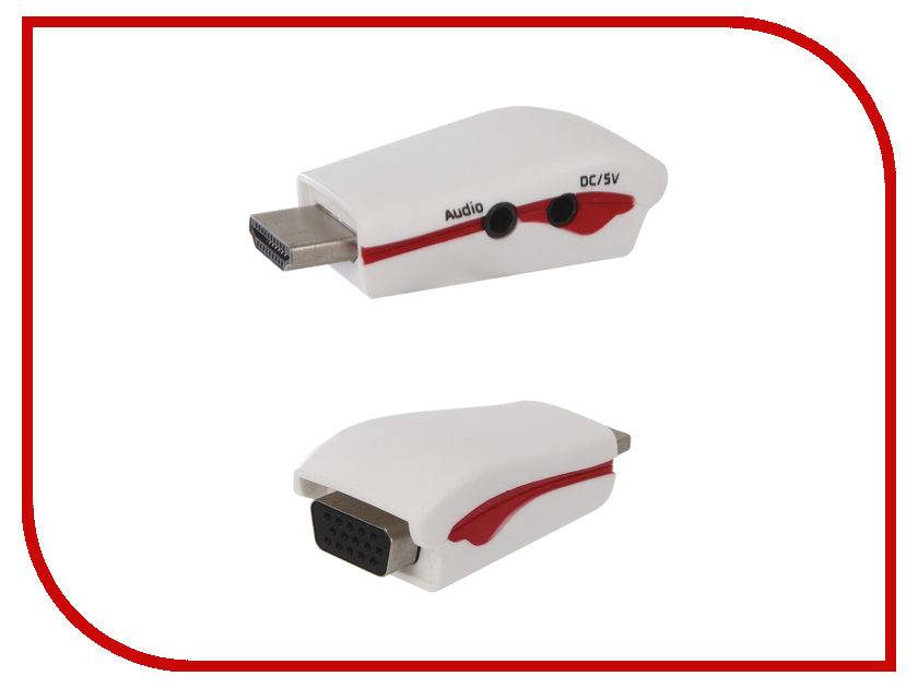 

Аксессуар 5bites AP-022 HDMI - VGA F, AP-022