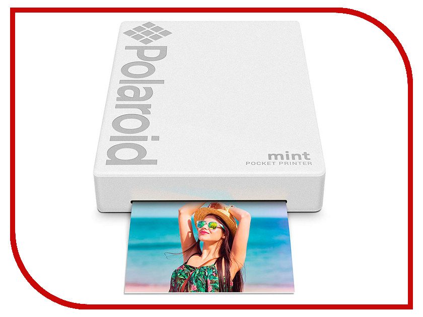 фото Принтер Polaroid Mint White POLMP02W