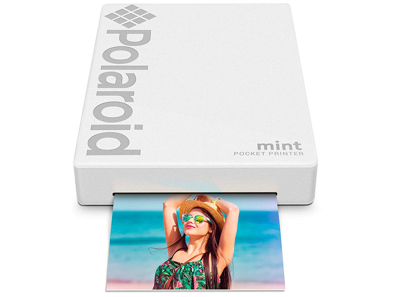 фото Принтер Polaroid Mint instant digital pocket printer White