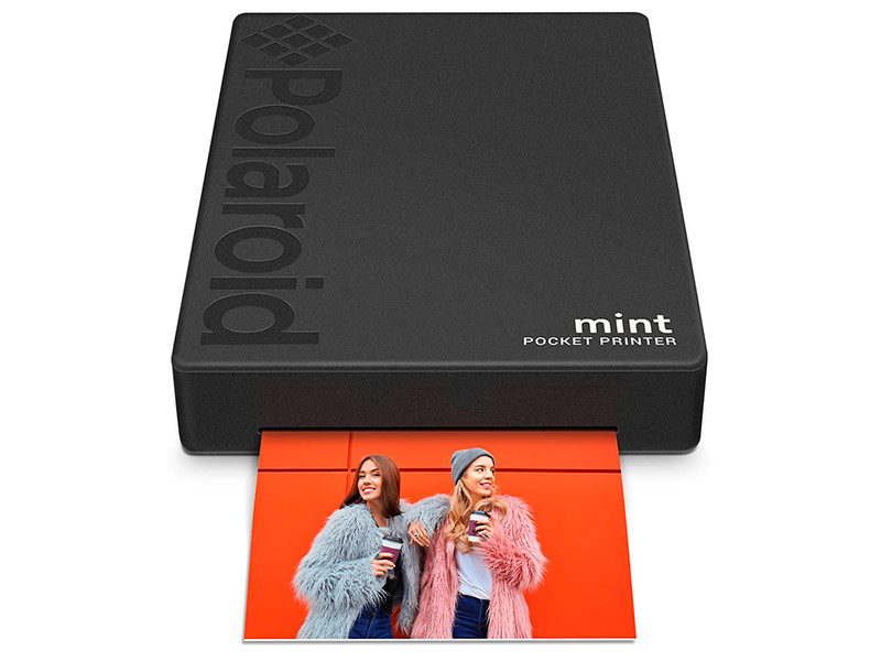 фото Принтер Polaroid Mint Black POLMP02B