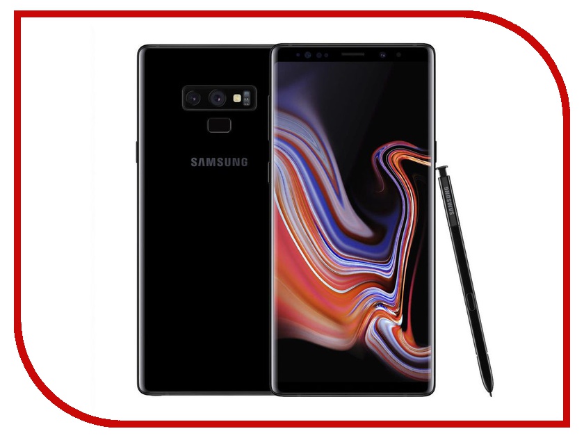 

Сотовый телефон Samsung Galaxy Note 9 512GB Black, SM-N960F Galaxy Note 9